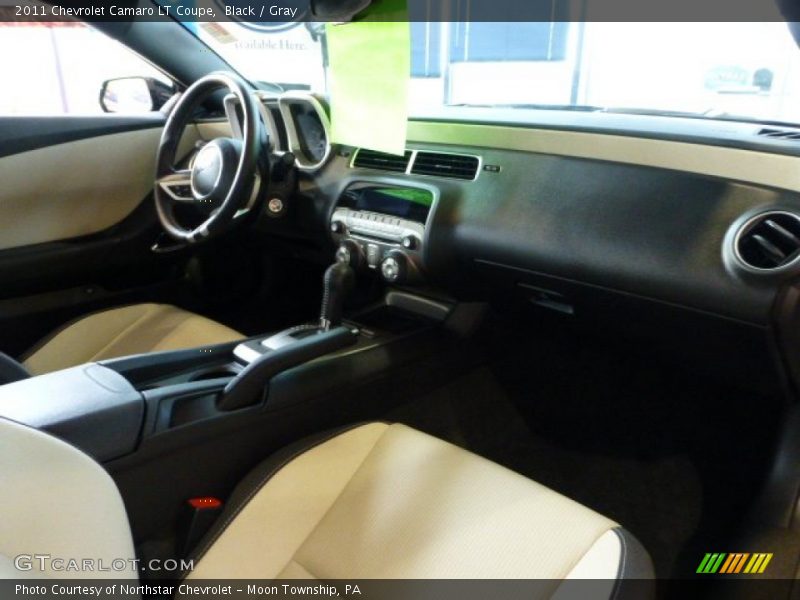 Black / Gray 2011 Chevrolet Camaro LT Coupe