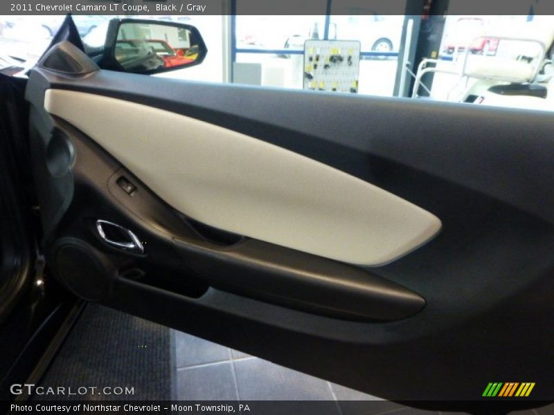 Black / Gray 2011 Chevrolet Camaro LT Coupe