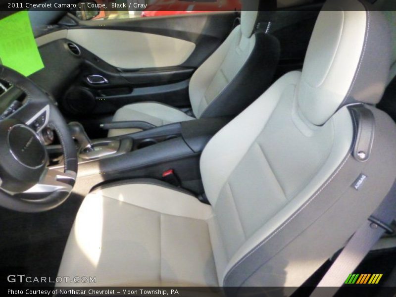 Black / Gray 2011 Chevrolet Camaro LT Coupe