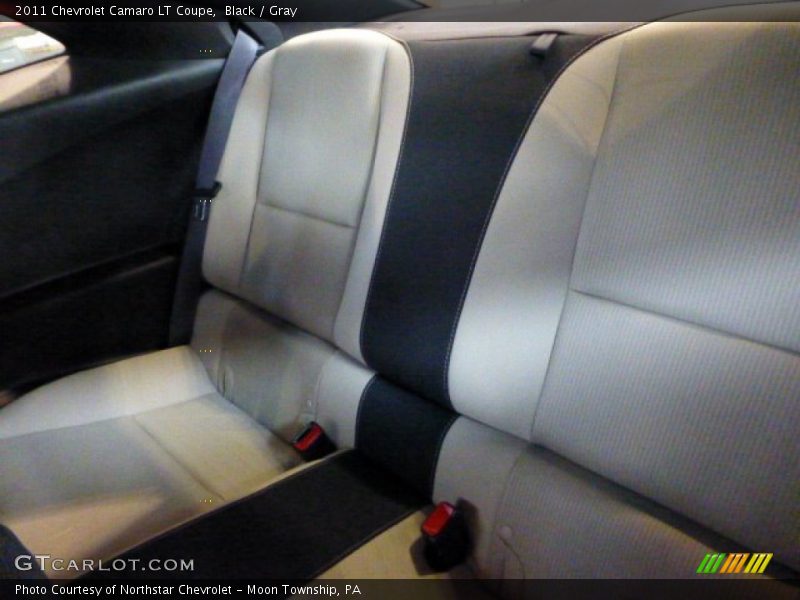 Black / Gray 2011 Chevrolet Camaro LT Coupe