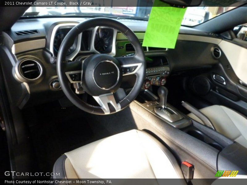 Black / Gray 2011 Chevrolet Camaro LT Coupe