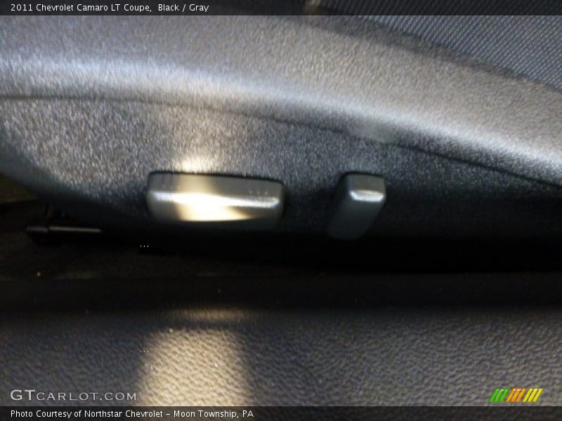 Black / Gray 2011 Chevrolet Camaro LT Coupe