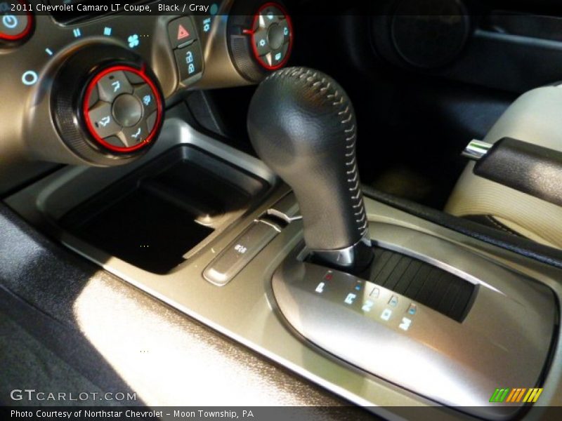 Black / Gray 2011 Chevrolet Camaro LT Coupe