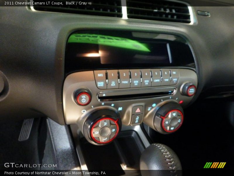 Black / Gray 2011 Chevrolet Camaro LT Coupe