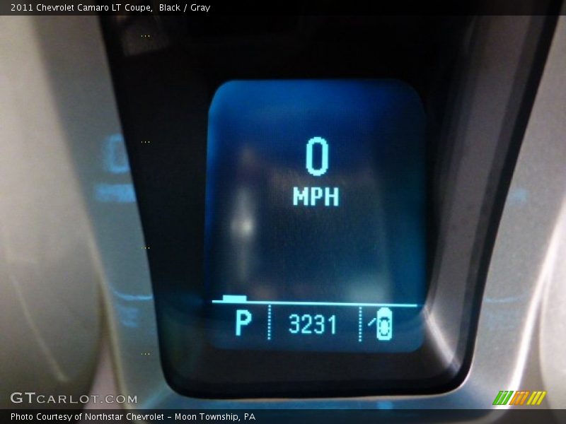 Black / Gray 2011 Chevrolet Camaro LT Coupe