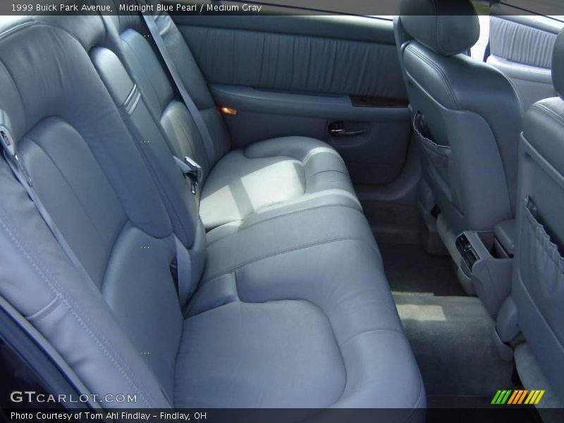 Midnight Blue Pearl / Medium Gray 1999 Buick Park Avenue
