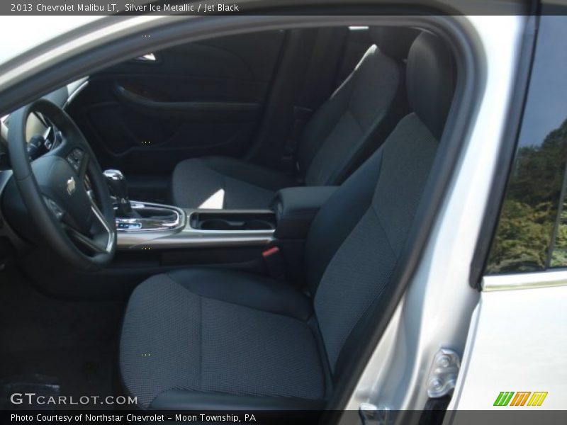Silver Ice Metallic / Jet Black 2013 Chevrolet Malibu LT