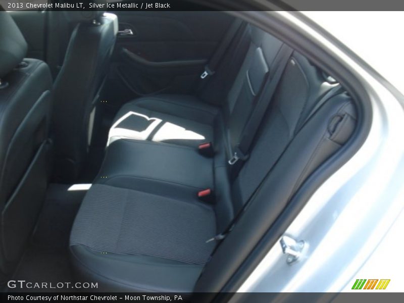 Silver Ice Metallic / Jet Black 2013 Chevrolet Malibu LT