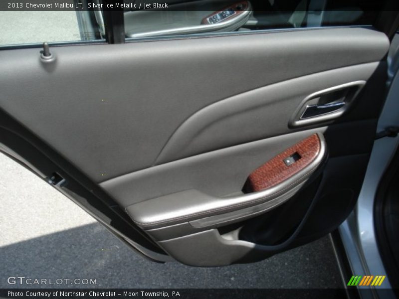 Silver Ice Metallic / Jet Black 2013 Chevrolet Malibu LT