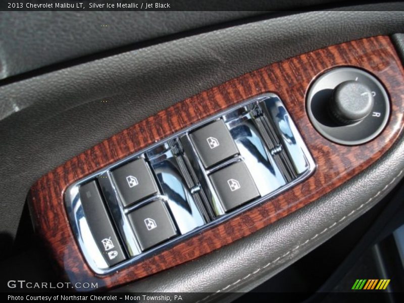Silver Ice Metallic / Jet Black 2013 Chevrolet Malibu LT
