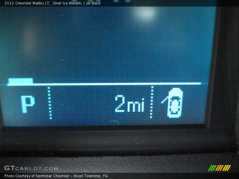 Silver Ice Metallic / Jet Black 2013 Chevrolet Malibu LT