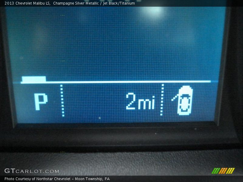 Champagne Silver Metallic / Jet Black/Titanium 2013 Chevrolet Malibu LS