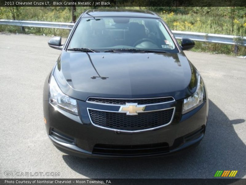 Black Granite Metallic / Jet Black 2013 Chevrolet Cruze LT