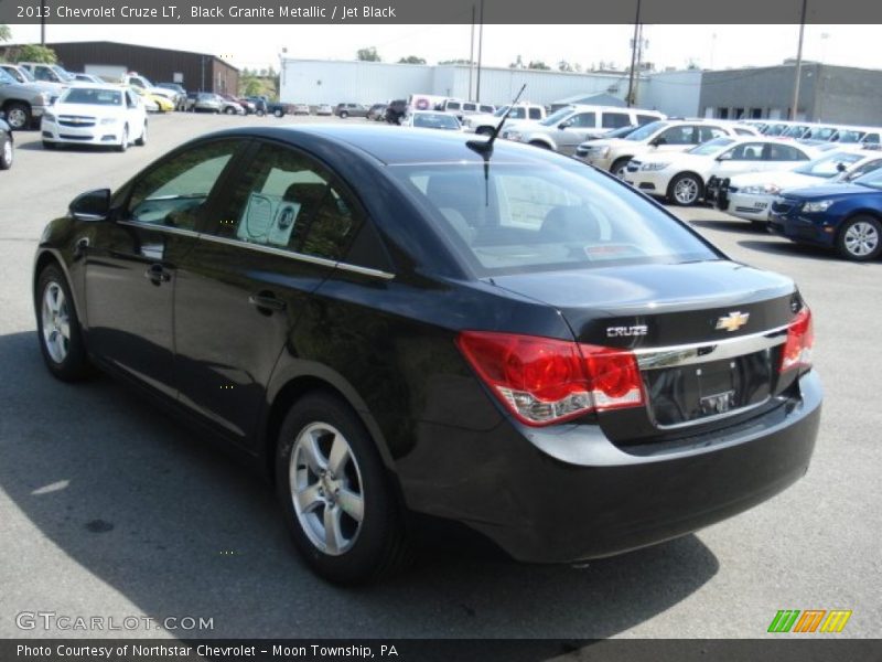 Black Granite Metallic / Jet Black 2013 Chevrolet Cruze LT