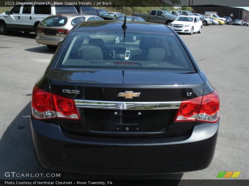 Black Granite Metallic / Jet Black 2013 Chevrolet Cruze LT