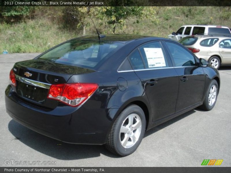 Black Granite Metallic / Jet Black 2013 Chevrolet Cruze LT