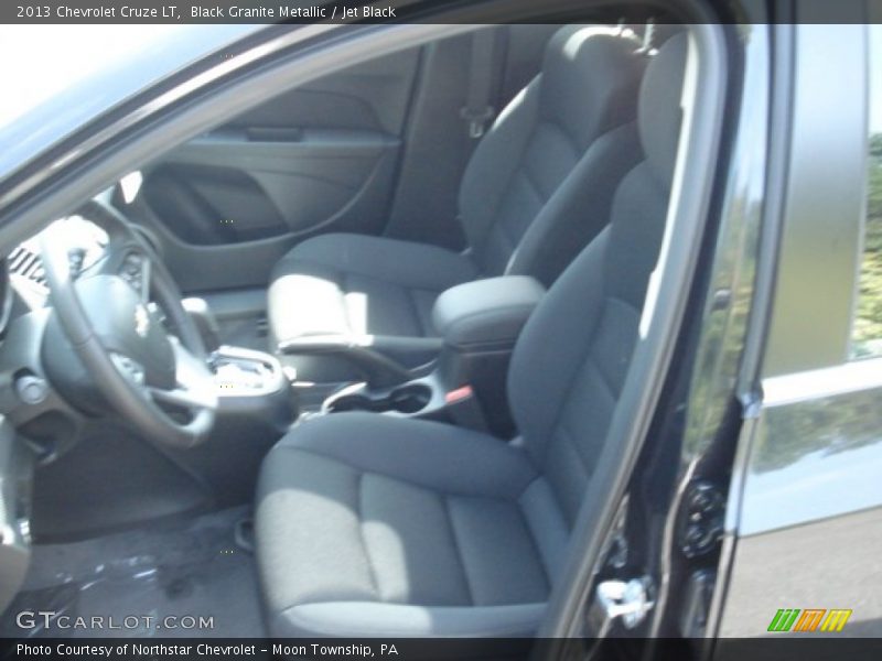 Black Granite Metallic / Jet Black 2013 Chevrolet Cruze LT