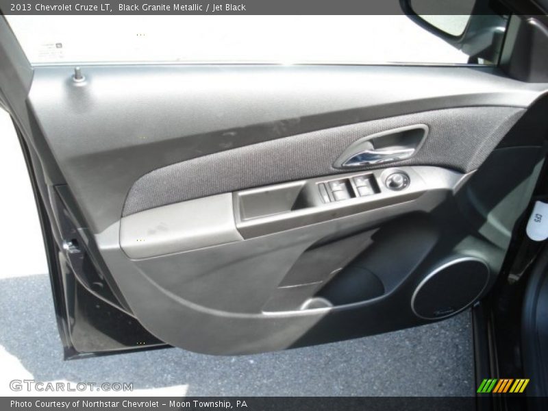 Black Granite Metallic / Jet Black 2013 Chevrolet Cruze LT