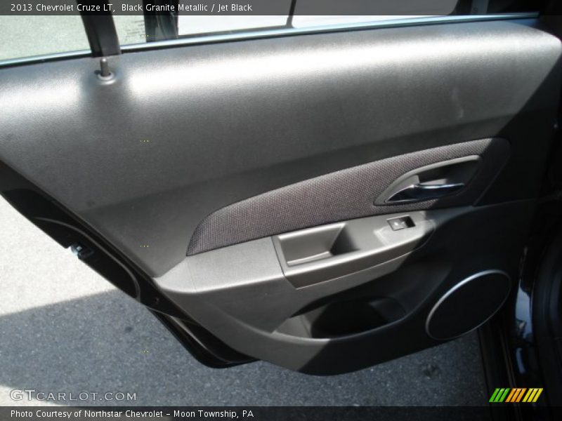 Black Granite Metallic / Jet Black 2013 Chevrolet Cruze LT