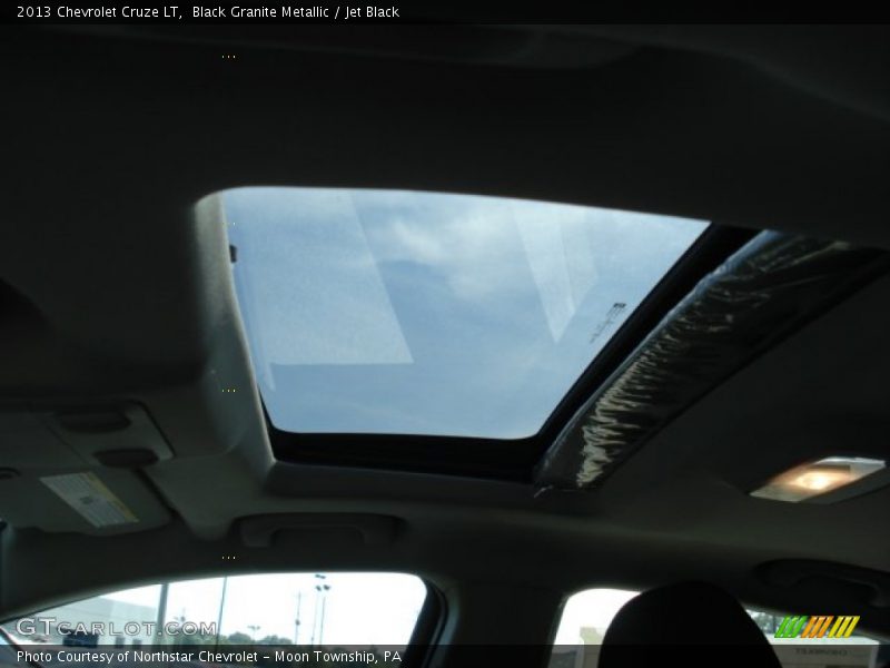 Black Granite Metallic / Jet Black 2013 Chevrolet Cruze LT