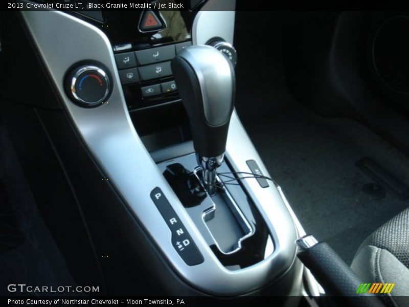 Black Granite Metallic / Jet Black 2013 Chevrolet Cruze LT