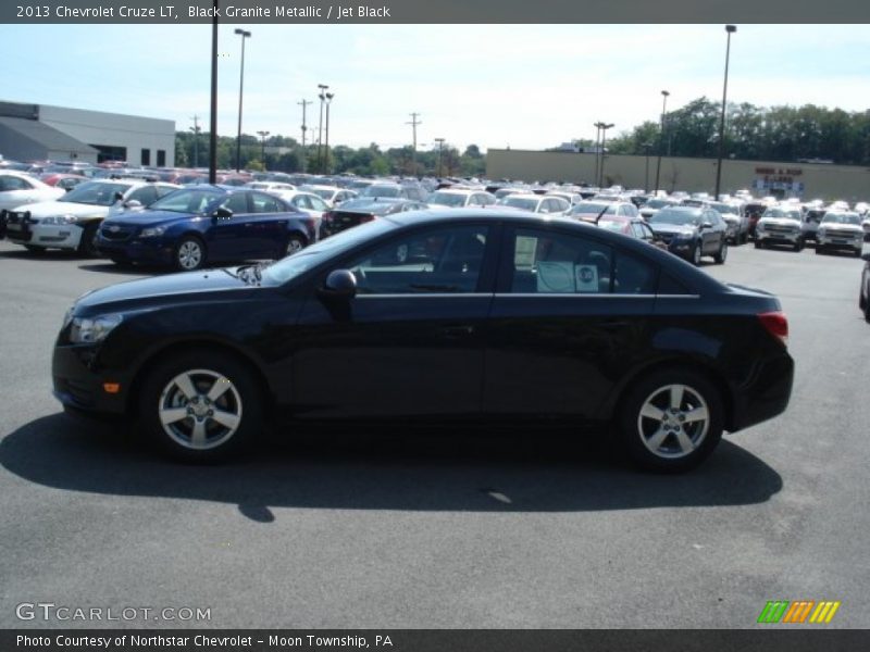 Black Granite Metallic / Jet Black 2013 Chevrolet Cruze LT