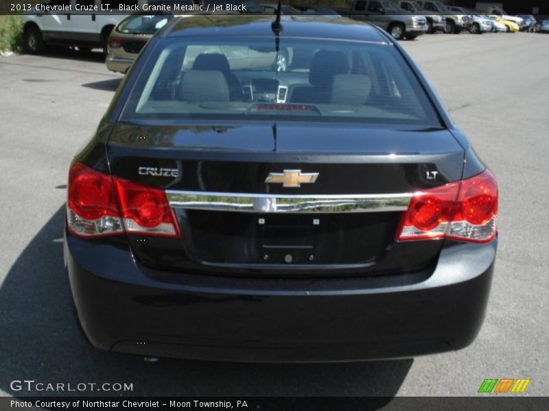 Black Granite Metallic / Jet Black 2013 Chevrolet Cruze LT