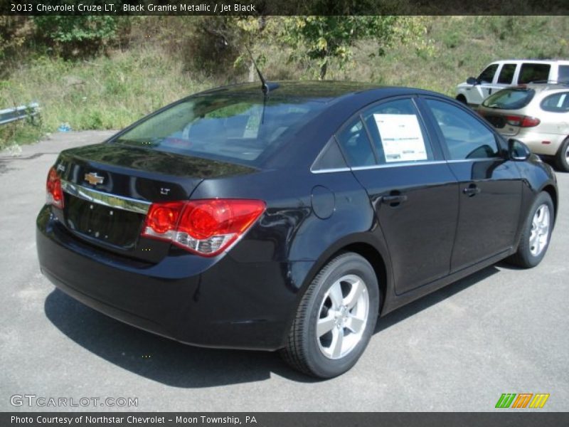 Black Granite Metallic / Jet Black 2013 Chevrolet Cruze LT