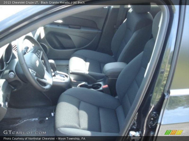 Black Granite Metallic / Jet Black 2013 Chevrolet Cruze LT