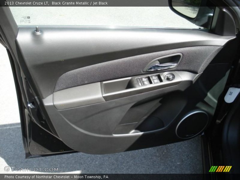 Black Granite Metallic / Jet Black 2013 Chevrolet Cruze LT