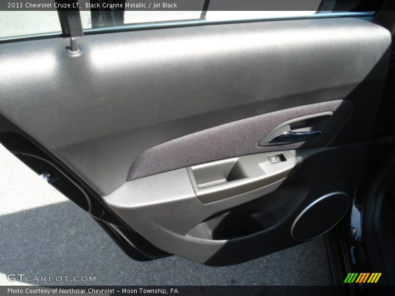 Black Granite Metallic / Jet Black 2013 Chevrolet Cruze LT