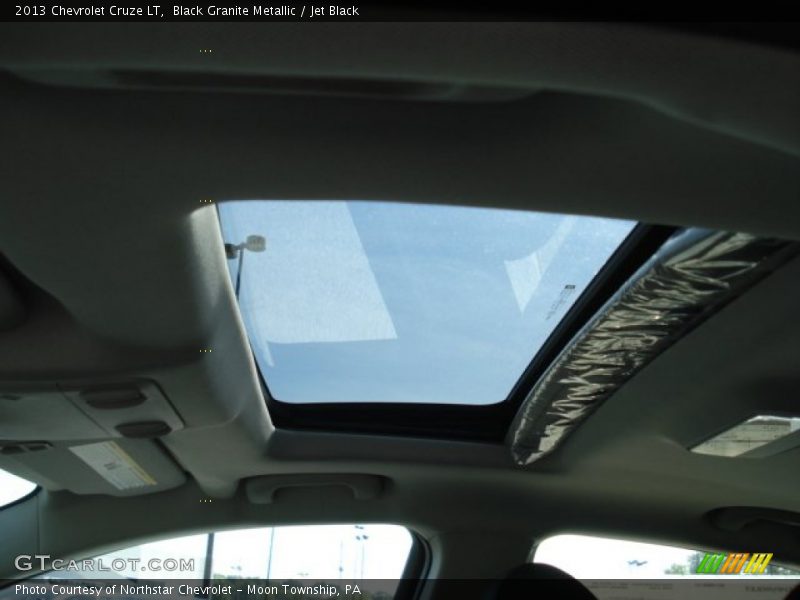 Black Granite Metallic / Jet Black 2013 Chevrolet Cruze LT
