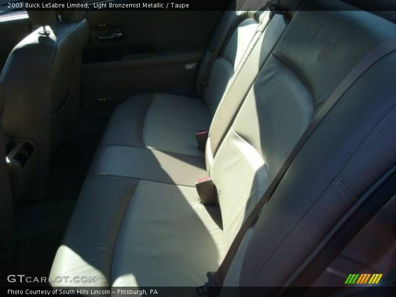 Light Bronzemist Metallic / Taupe 2003 Buick LeSabre Limited