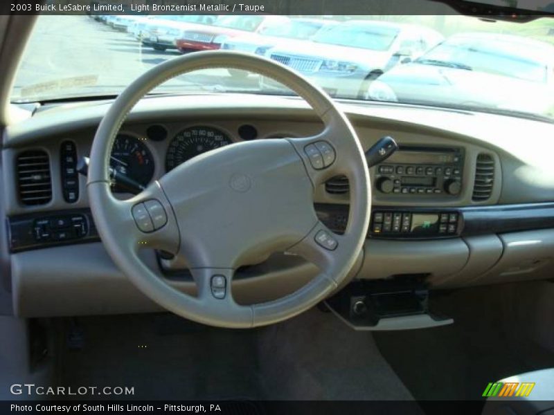 Light Bronzemist Metallic / Taupe 2003 Buick LeSabre Limited