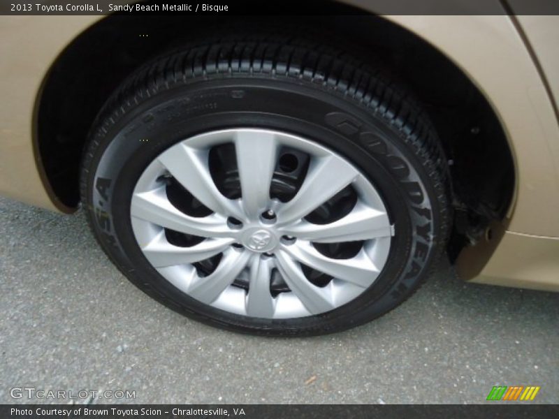  2013 Corolla L Wheel