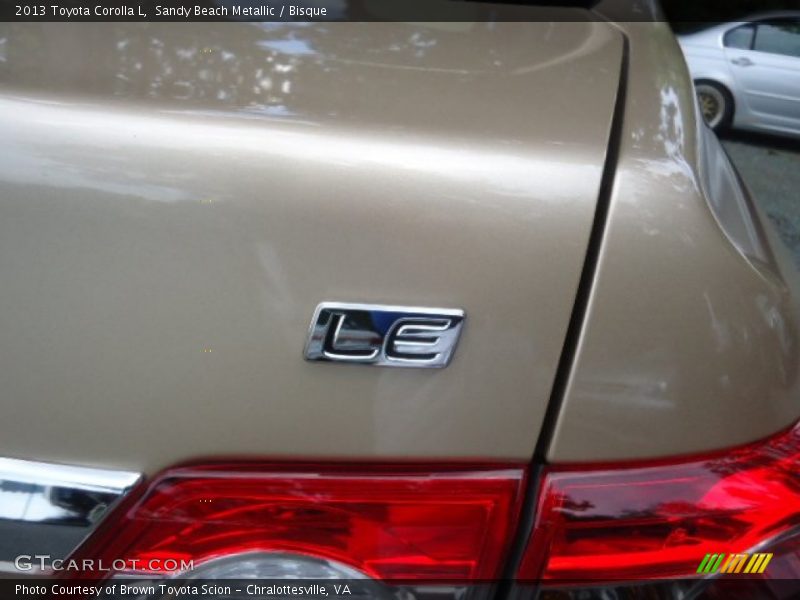  2013 Corolla L Logo