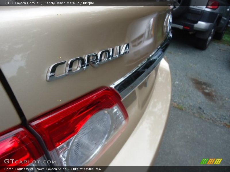  2013 Corolla L Logo