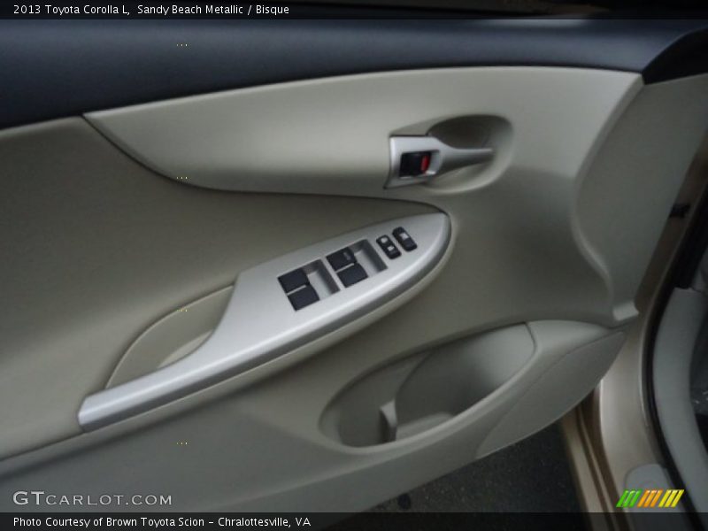 Sandy Beach Metallic / Bisque 2013 Toyota Corolla L