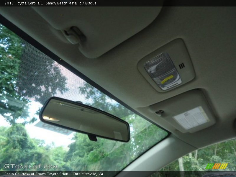 Sandy Beach Metallic / Bisque 2013 Toyota Corolla L