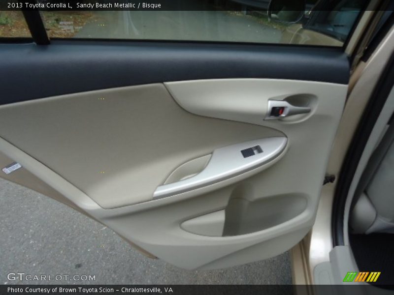 Door Panel of 2013 Corolla L
