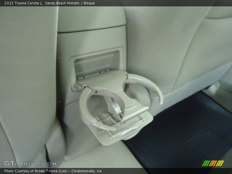 Sandy Beach Metallic / Bisque 2013 Toyota Corolla L