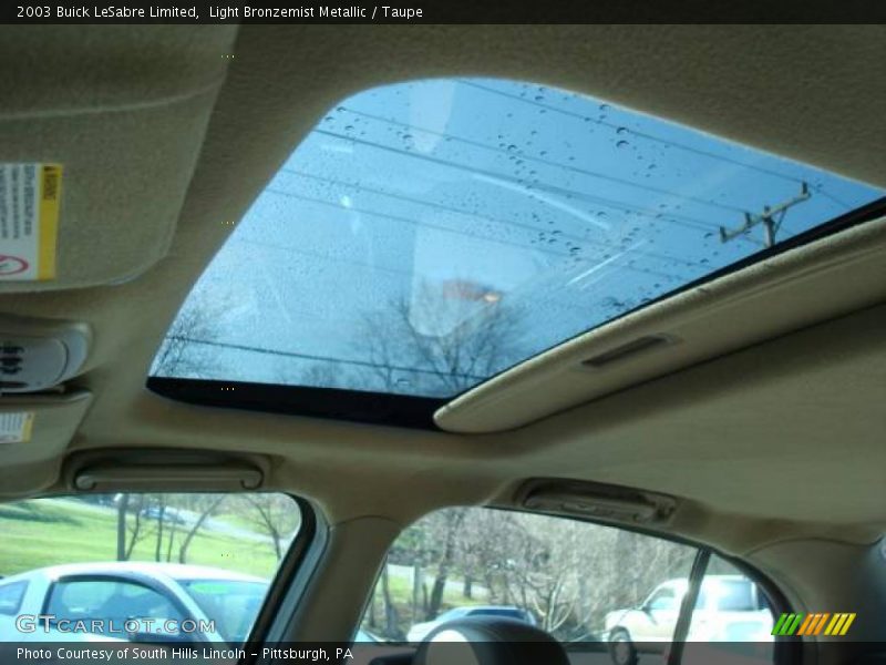 Light Bronzemist Metallic / Taupe 2003 Buick LeSabre Limited