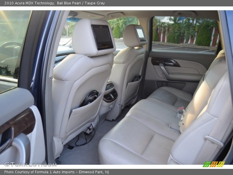 Bali Blue Pearl / Taupe Gray 2010 Acura MDX Technology