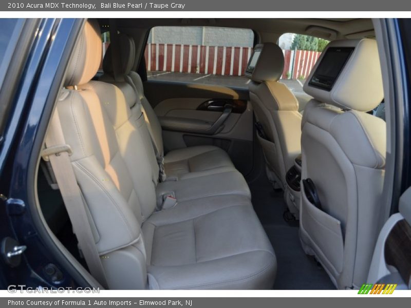 Bali Blue Pearl / Taupe Gray 2010 Acura MDX Technology