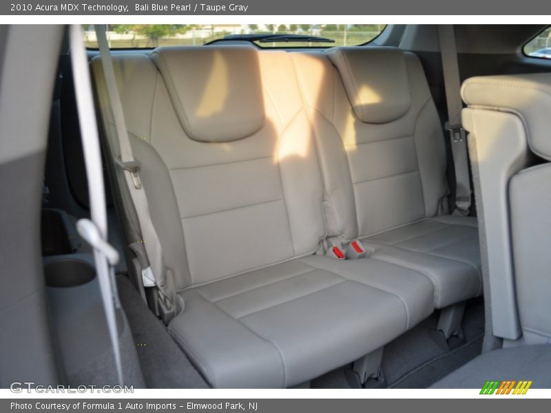 Bali Blue Pearl / Taupe Gray 2010 Acura MDX Technology