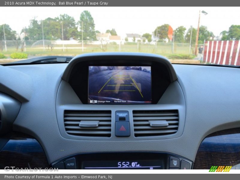Bali Blue Pearl / Taupe Gray 2010 Acura MDX Technology