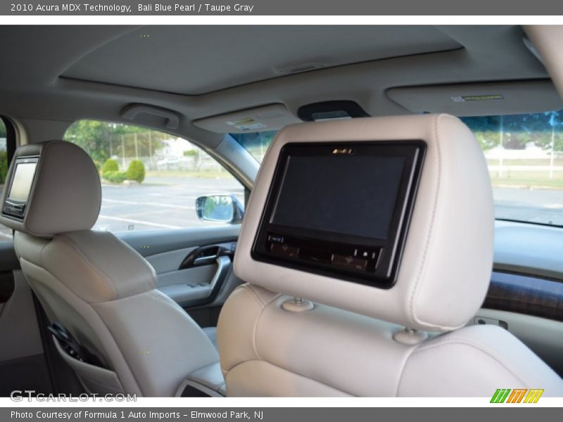 Bali Blue Pearl / Taupe Gray 2010 Acura MDX Technology