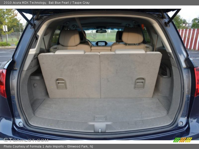 Bali Blue Pearl / Taupe Gray 2010 Acura MDX Technology