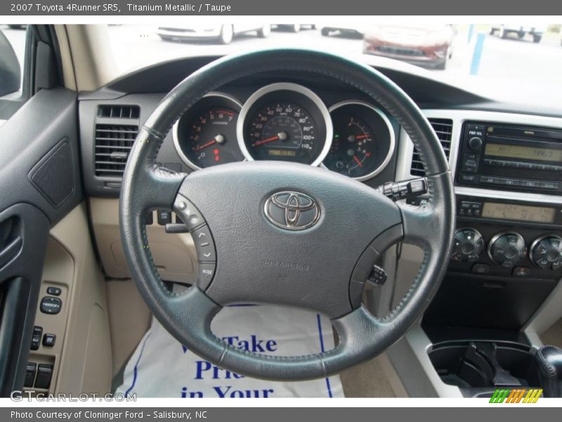 Titanium Metallic / Taupe 2007 Toyota 4Runner SR5