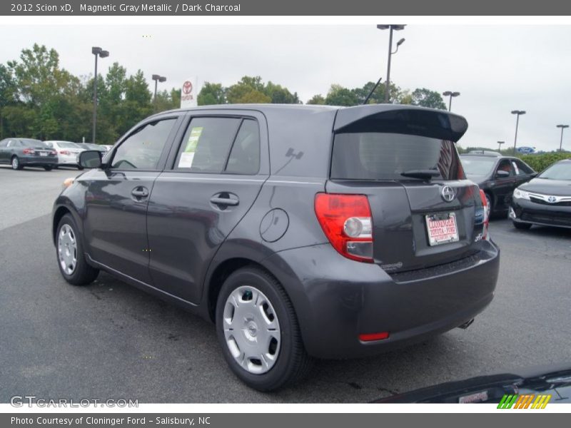 Magnetic Gray Metallic / Dark Charcoal 2012 Scion xD